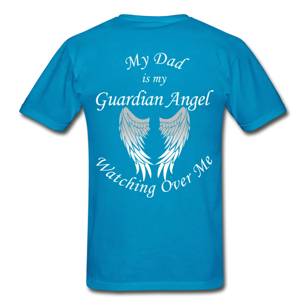 Dad Guardian Angel Gildan Ultra Cotton Adult T-Shirt (CK1358)