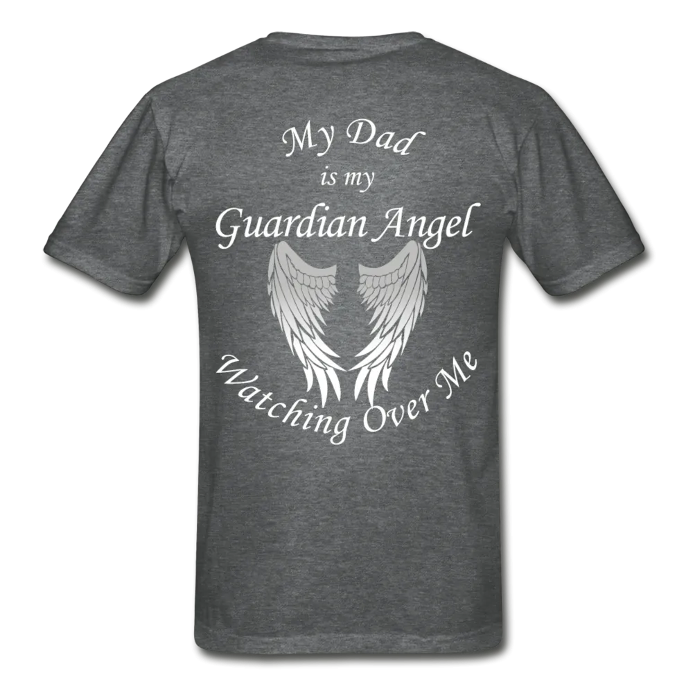 Dad Guardian Angel Gildan Ultra Cotton Adult T-Shirt (CK1358)
