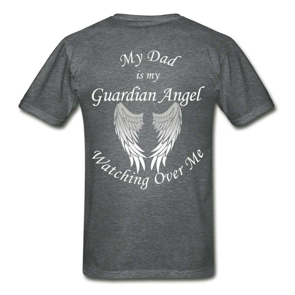 Dad Guardian Angel Gildan Ultra Cotton Adult T-Shirt (CK1358)