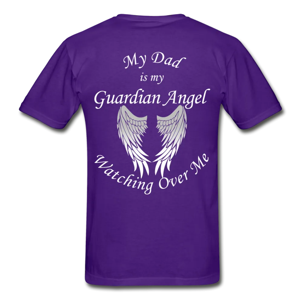 Dad Guardian Angel Gildan Ultra Cotton Adult T-Shirt (CK1358)