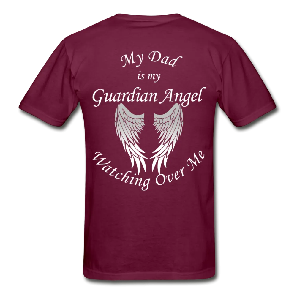 Dad Guardian Angel Gildan Ultra Cotton Adult T-Shirt (CK1358)