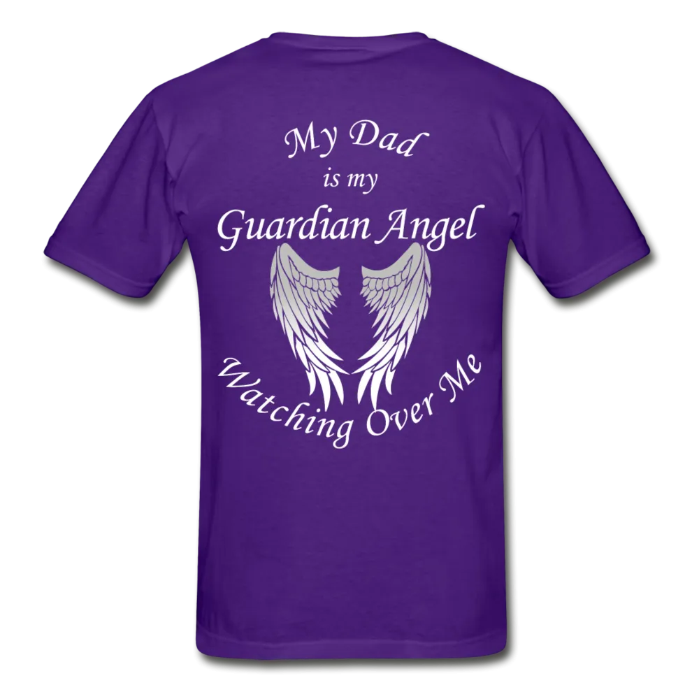 Dad Guardian Angel Gildan Ultra Cotton Adult T-Shirt (CK1358)
