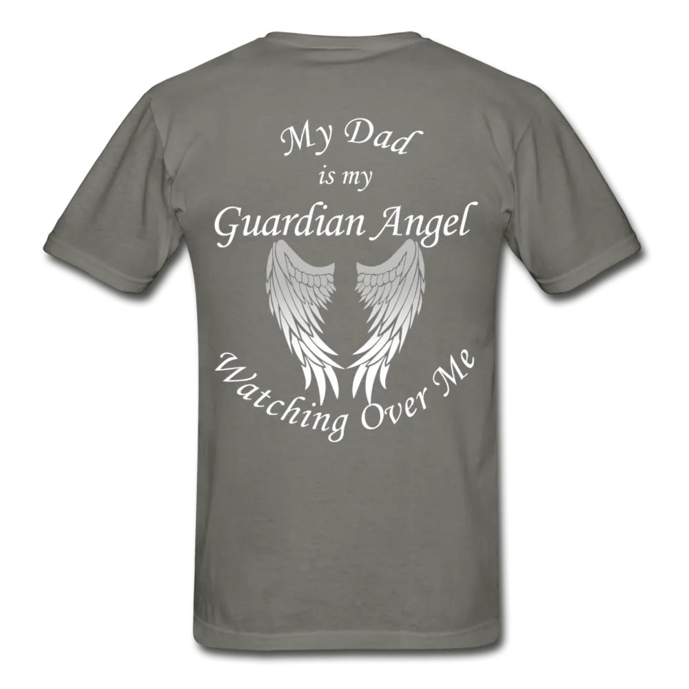 Dad Guardian Angel Gildan Ultra Cotton Adult T-Shirt (CK1358)