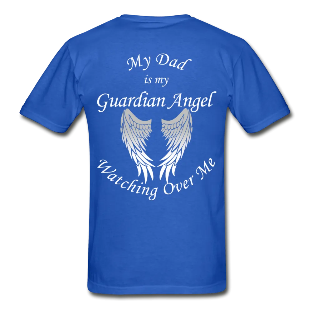 Dad Guardian Angel Gildan Ultra Cotton Adult T-Shirt (CK1358)