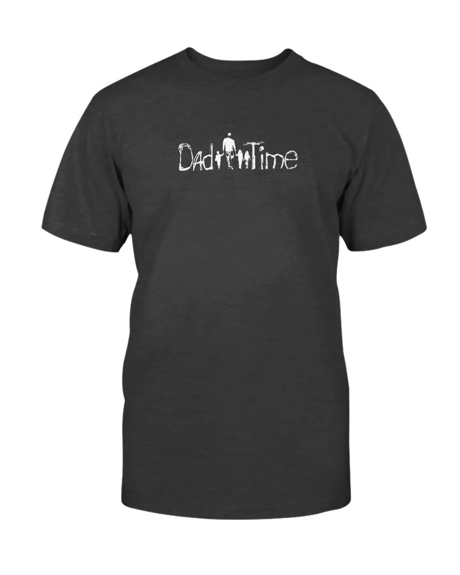 Dad Time Tee - One Boy & Two Girls - DT100