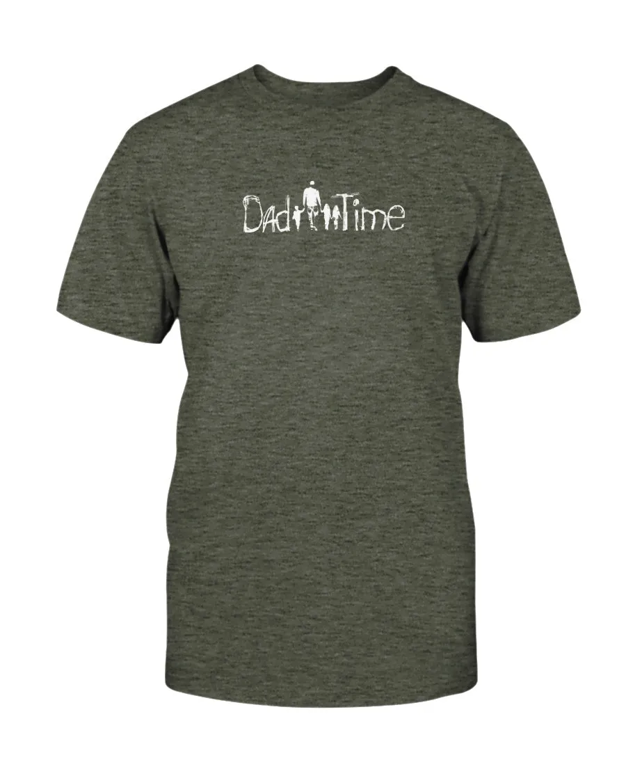 Dad Time Tee - One Boy & Two Girls - DT100