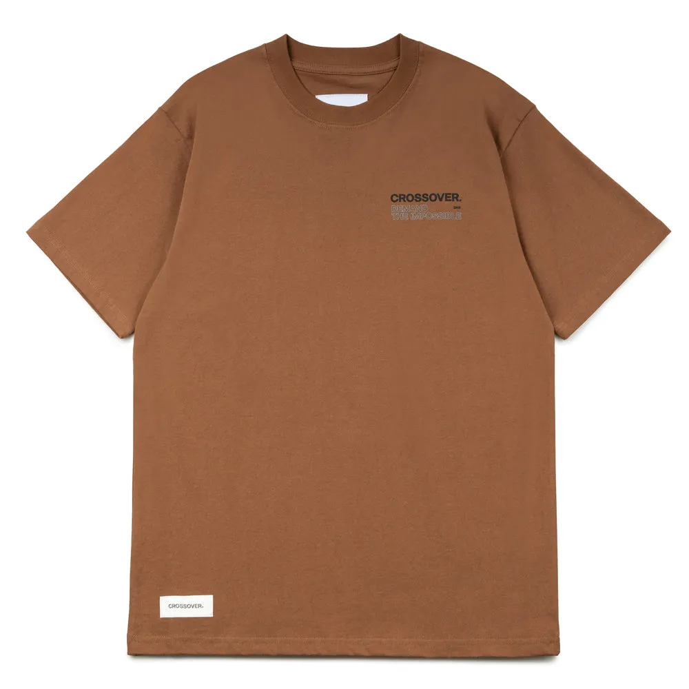 Daily '03' Tee | Brown