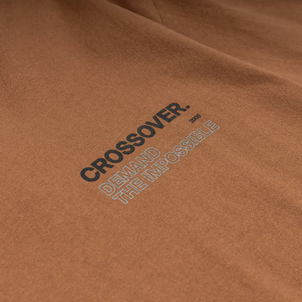 Daily '03' Tee | Brown