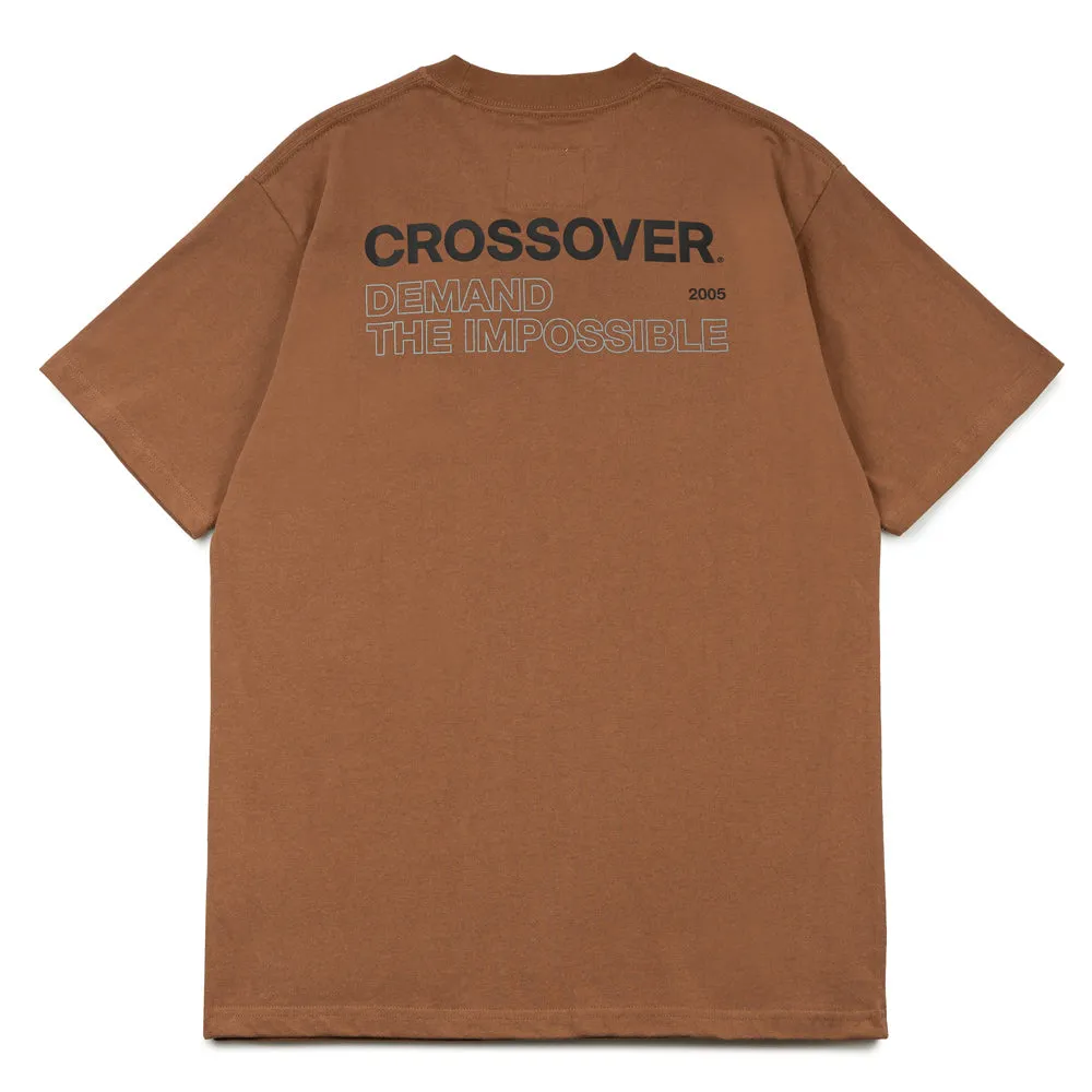 Daily '03' Tee | Brown