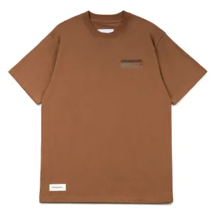 Daily '03' Tee | Brown