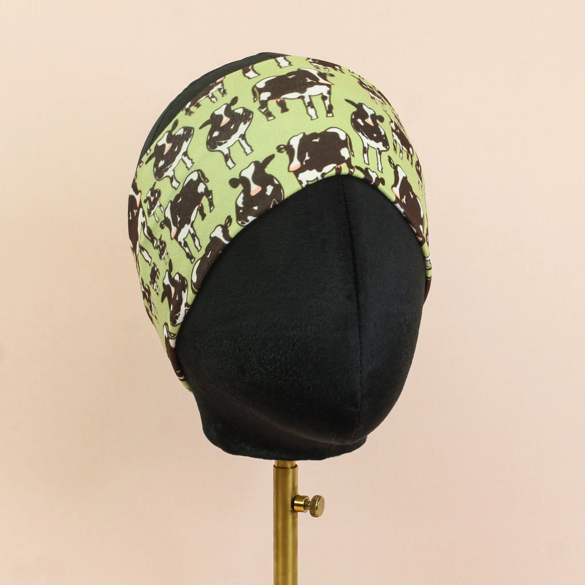 Dairy Cow Stretch Headband