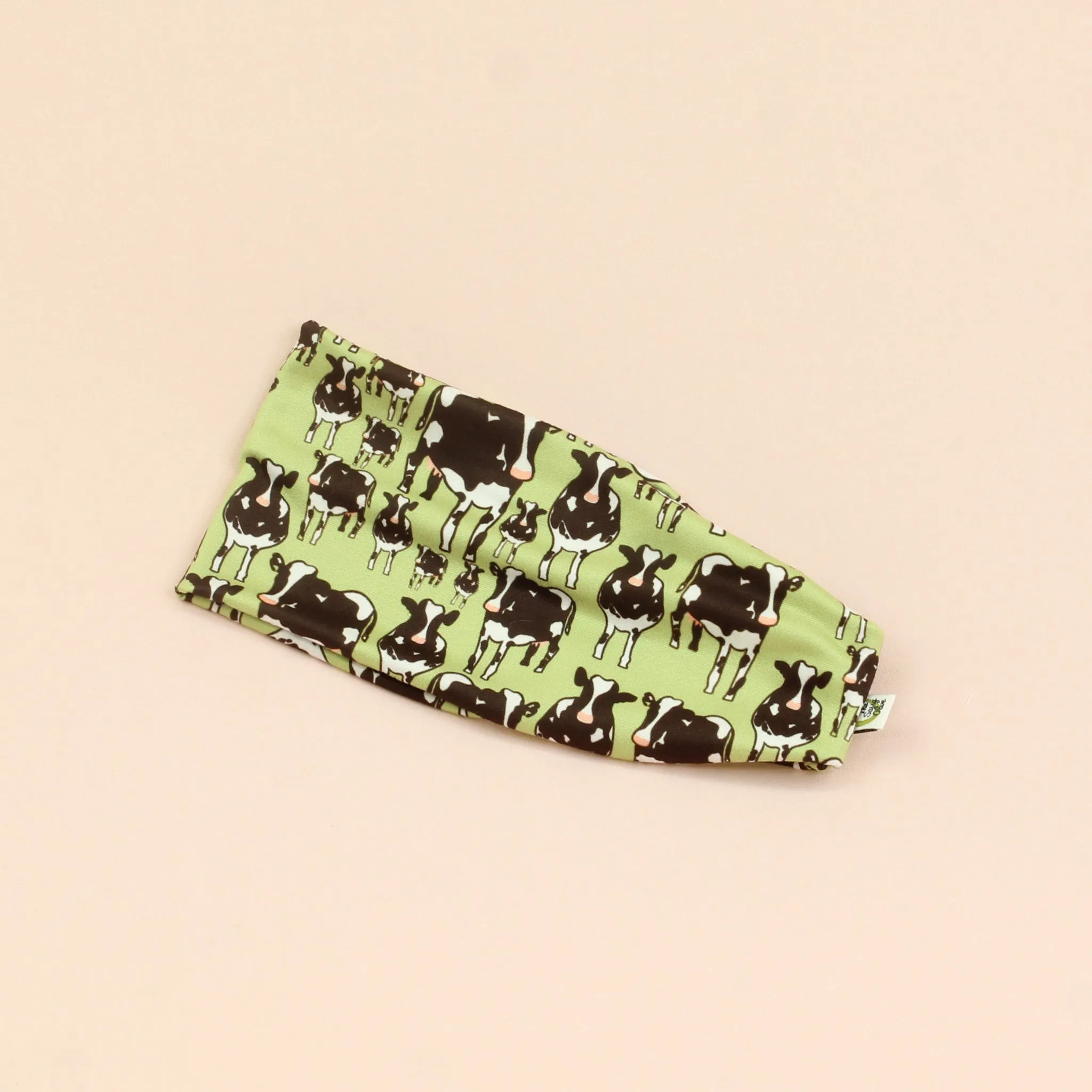 Dairy Cow Stretch Headband