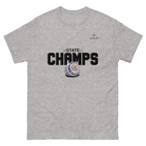 Damien Memorial School Baseball 2023 Championship T-Shirt