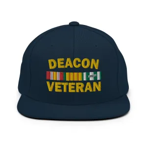 Deacon Veteran Snapback Hat