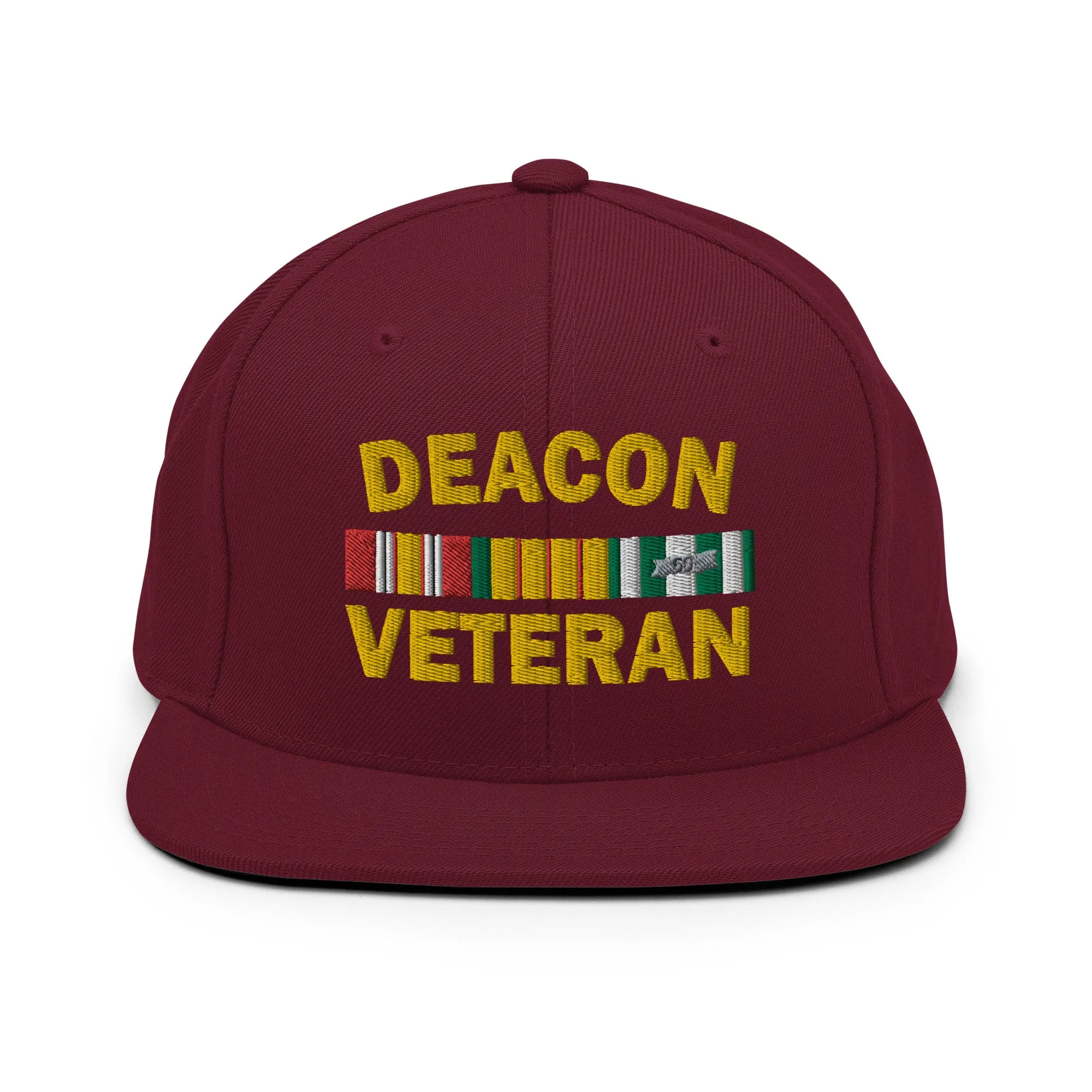 Deacon Veteran Snapback Hat