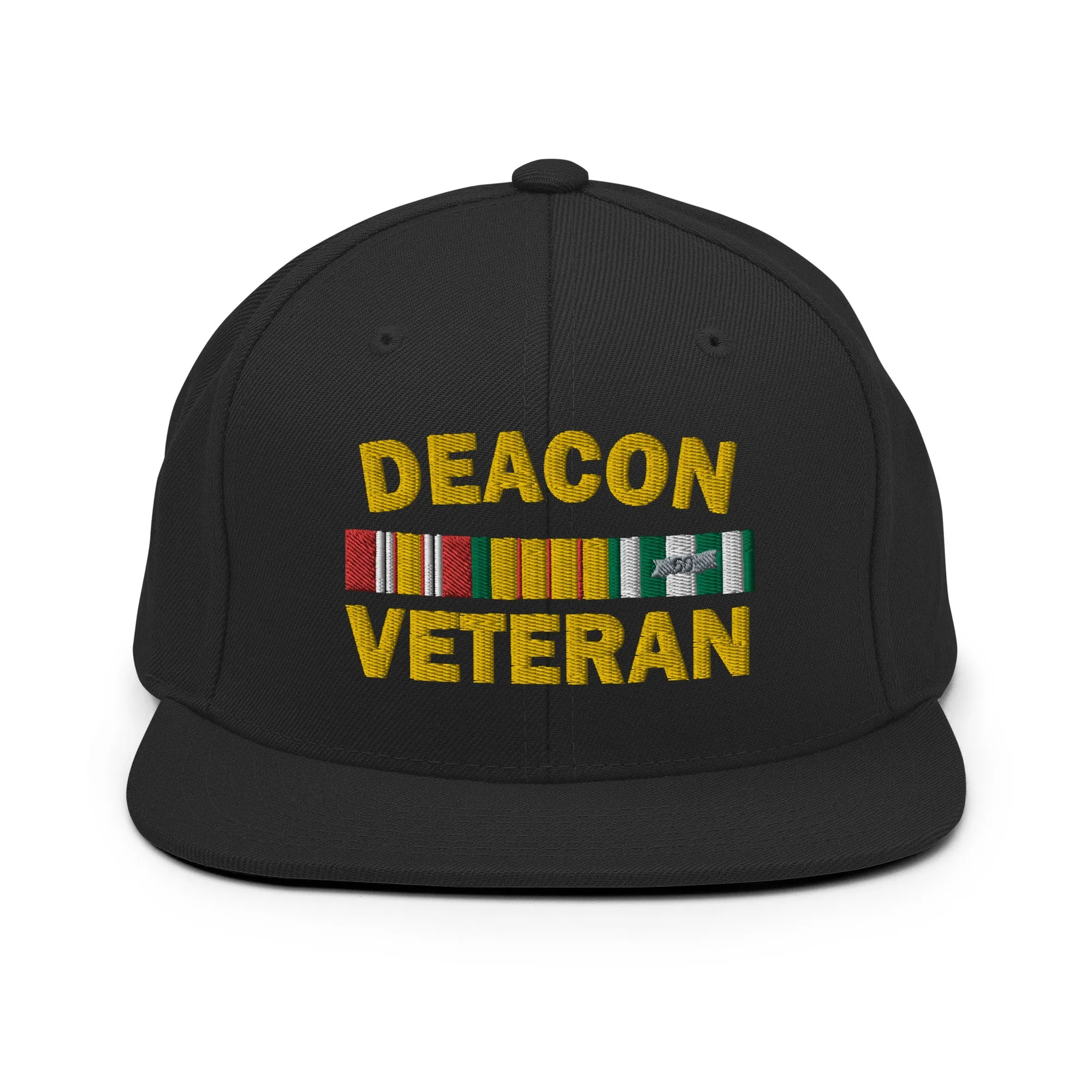 Deacon Veteran Snapback Hat