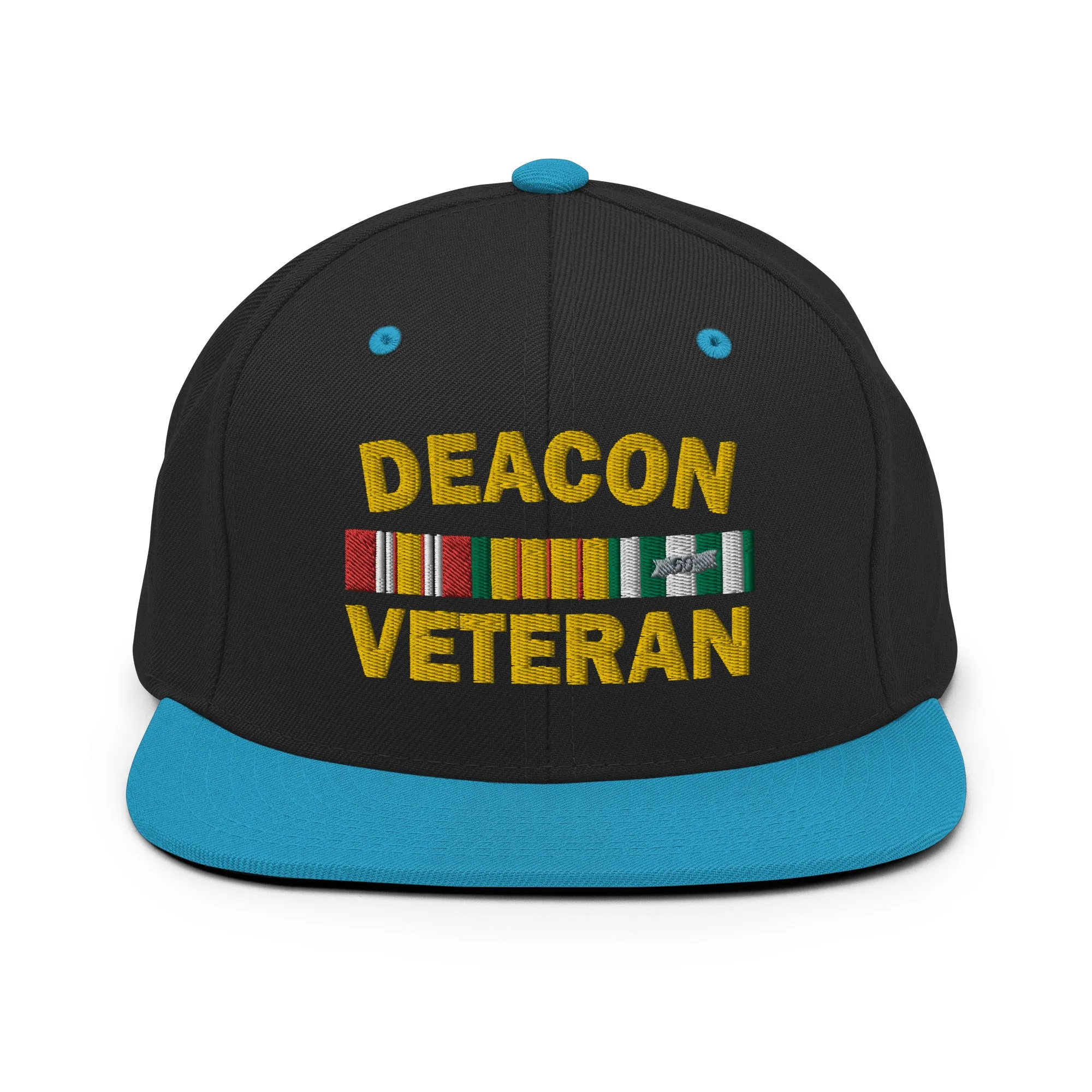 Deacon Veteran Snapback Hat