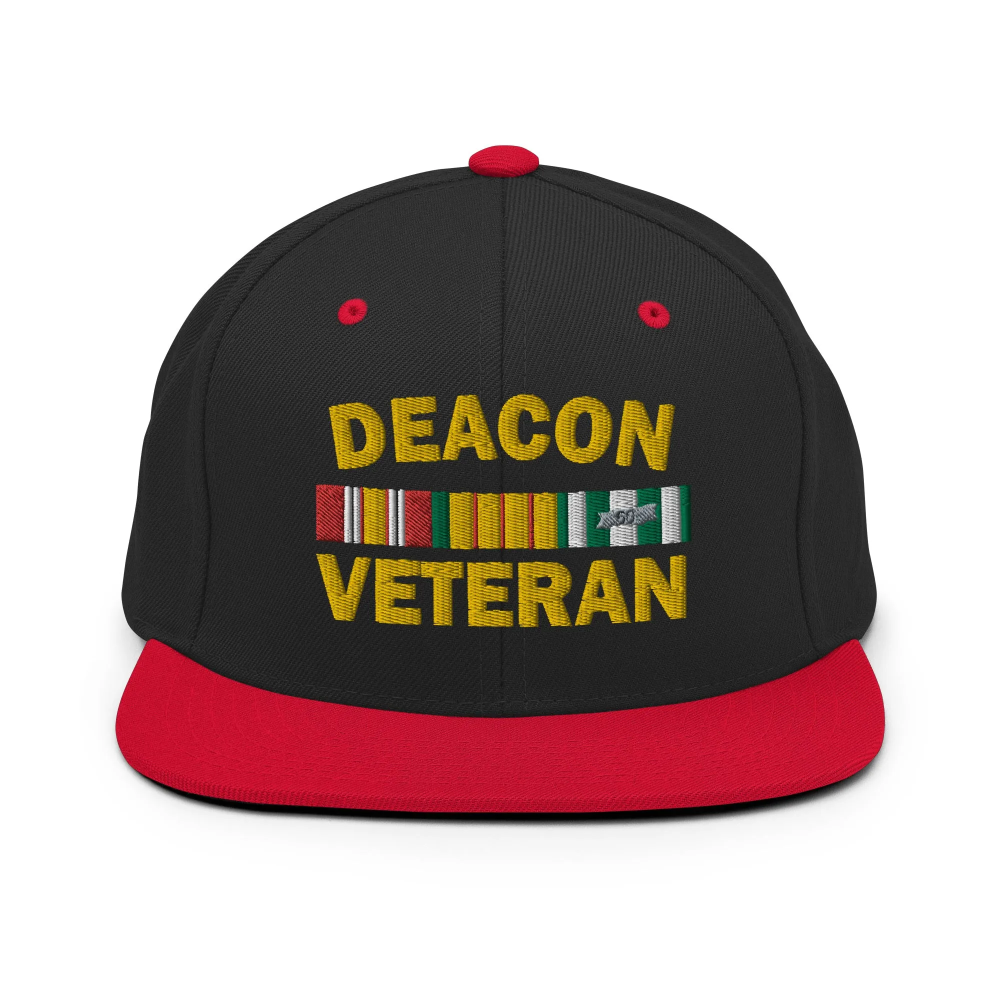 Deacon Veteran Snapback Hat