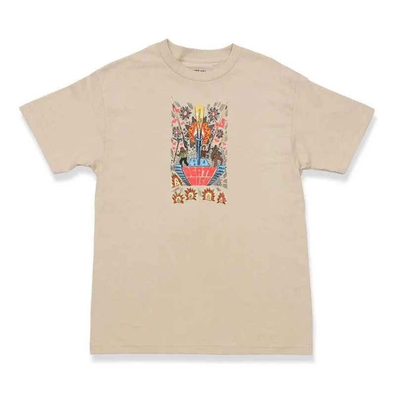 DEATHWISH Got To Get Tough Tee Sand