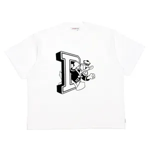 dertbag Duck Single Stitch Tee (White)