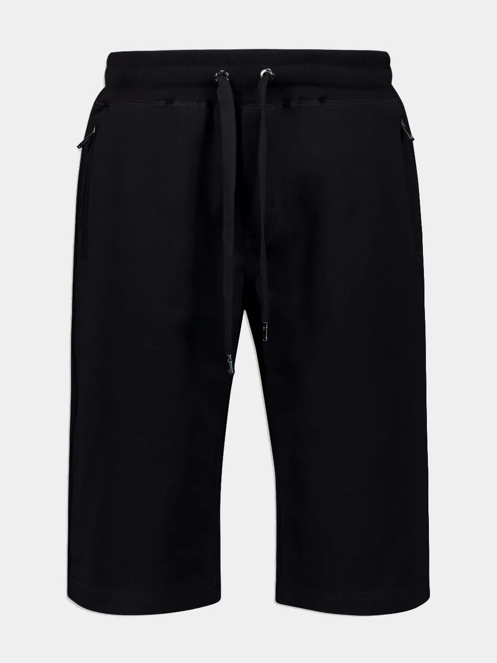 DG Essentials Logo-Plaque Jersey Shorts