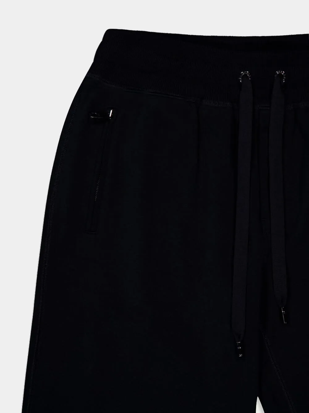 DG Essentials Logo-Plaque Jersey Shorts