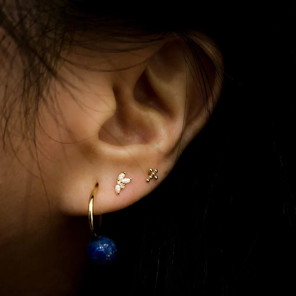 Diamond Anaïs Earrings