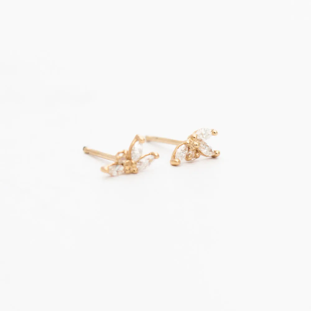 Diamond Anaïs Earrings
