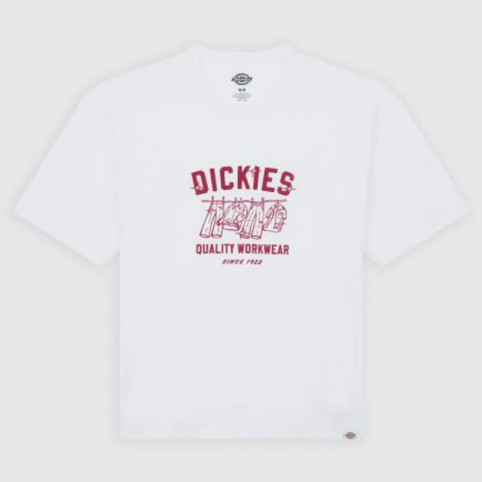Dickies - Laundry Boxy T-shirt - White
