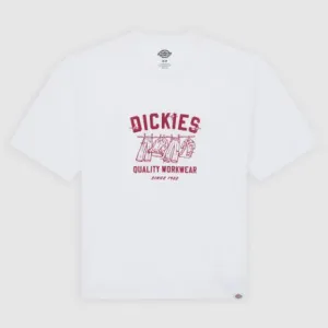 Dickies - Laundry Boxy T-shirt - White