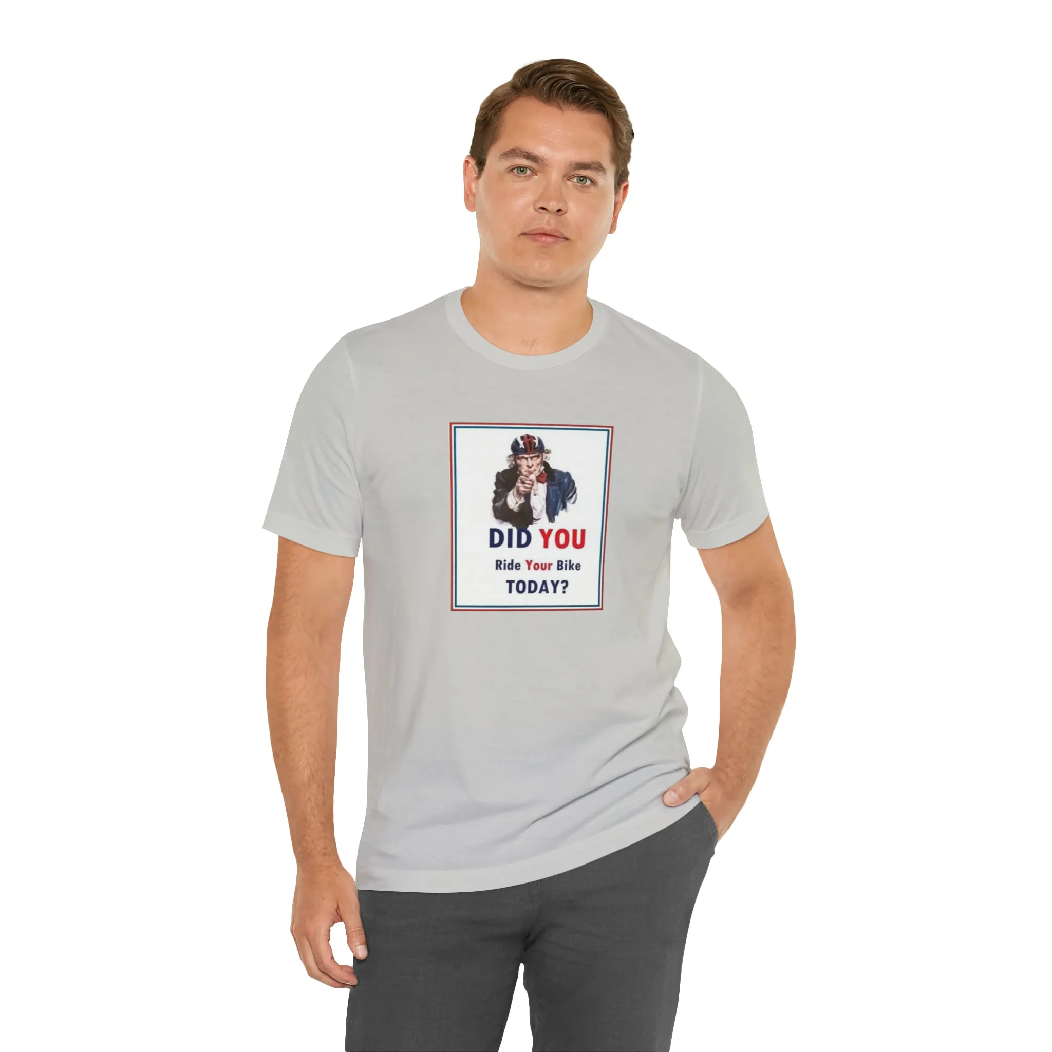 Did You Ride Your Bike Today [Dark Colors]