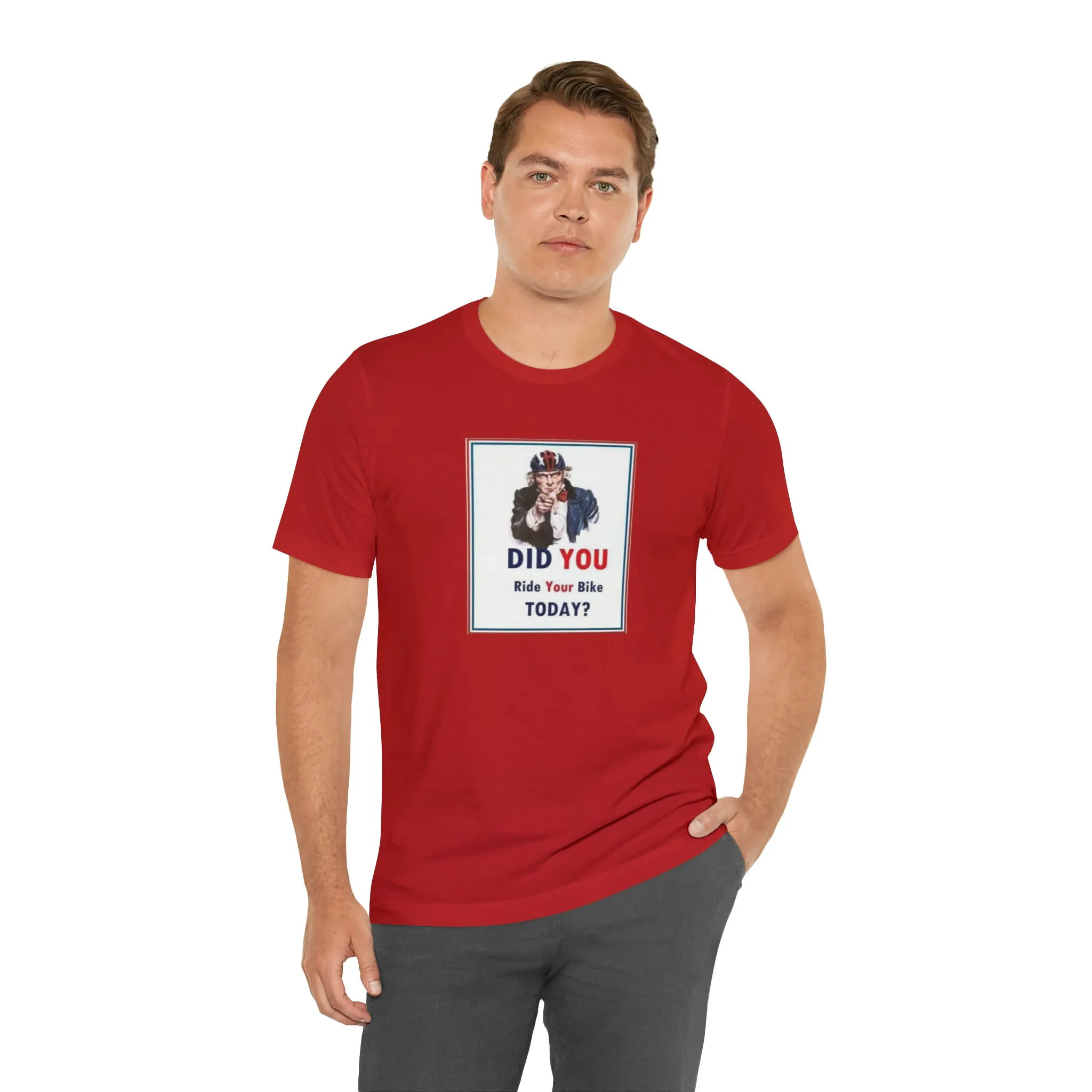 Did You Ride Your Bike Today [Dark Colors]