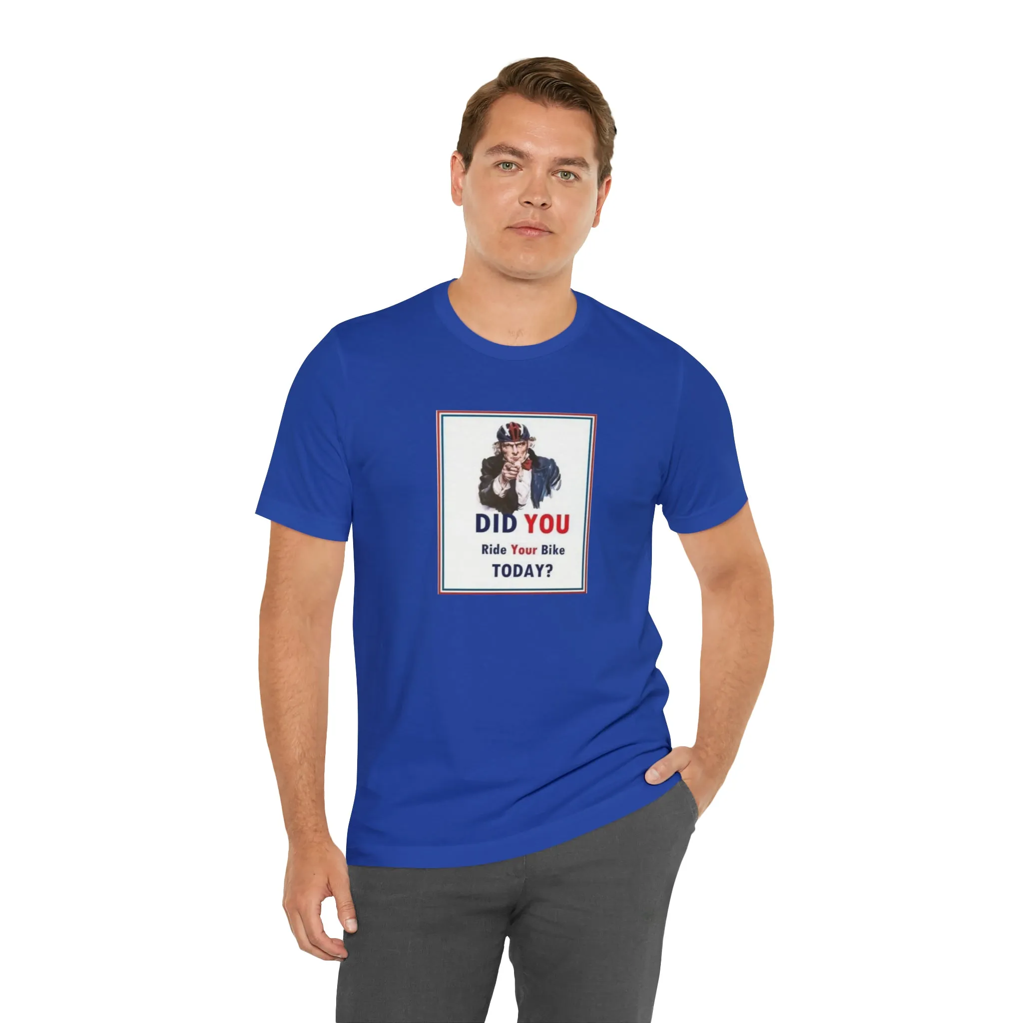 Did You Ride Your Bike Today [Dark Colors]