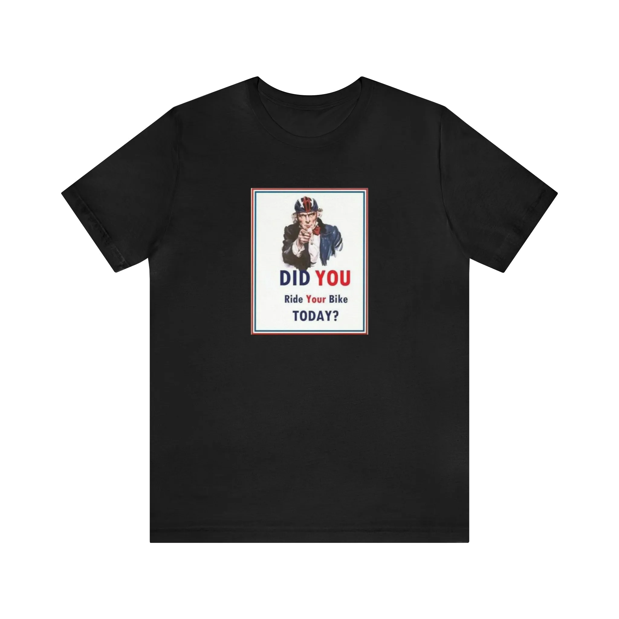 Did You Ride Your Bike Today [Dark Colors]