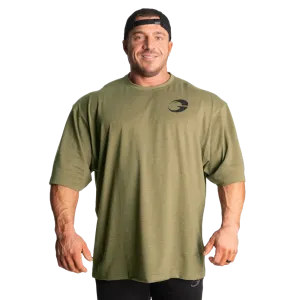 Division Iron Tee - Army Green Melange