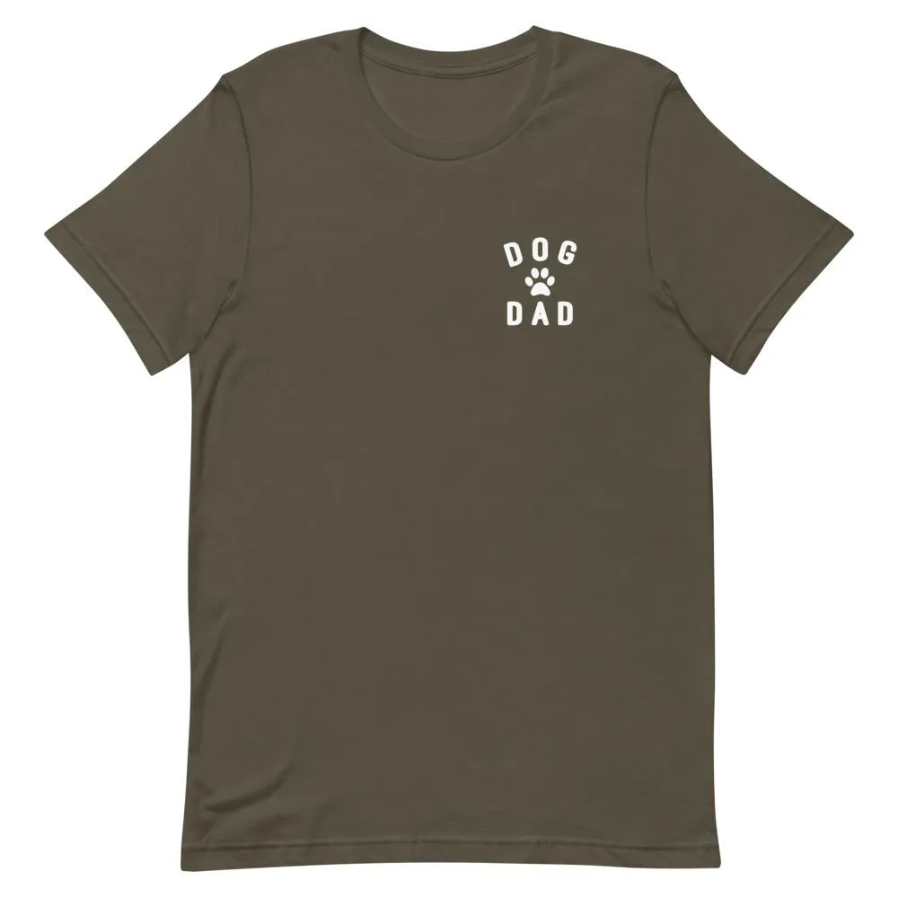 Dog Dad Pocket Tee