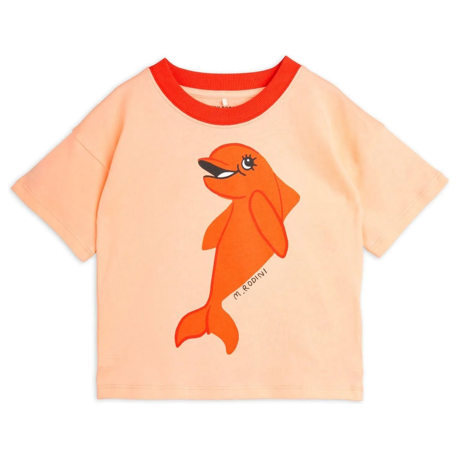 Dolphin Sp Ss Tee - Red