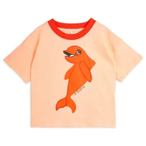 Dolphin Sp Ss Tee - Red
