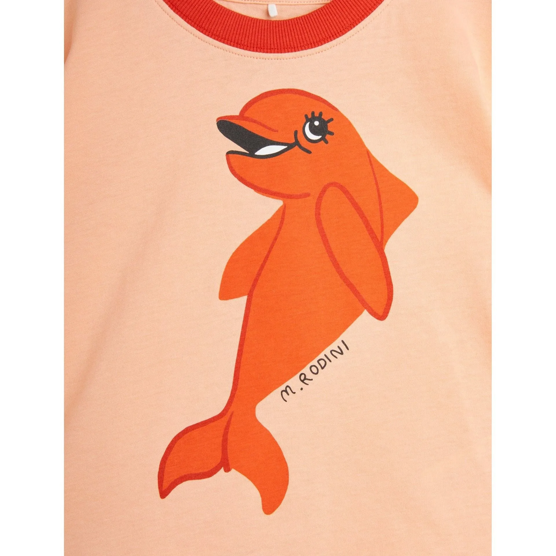 Dolphin Sp Ss Tee - Red