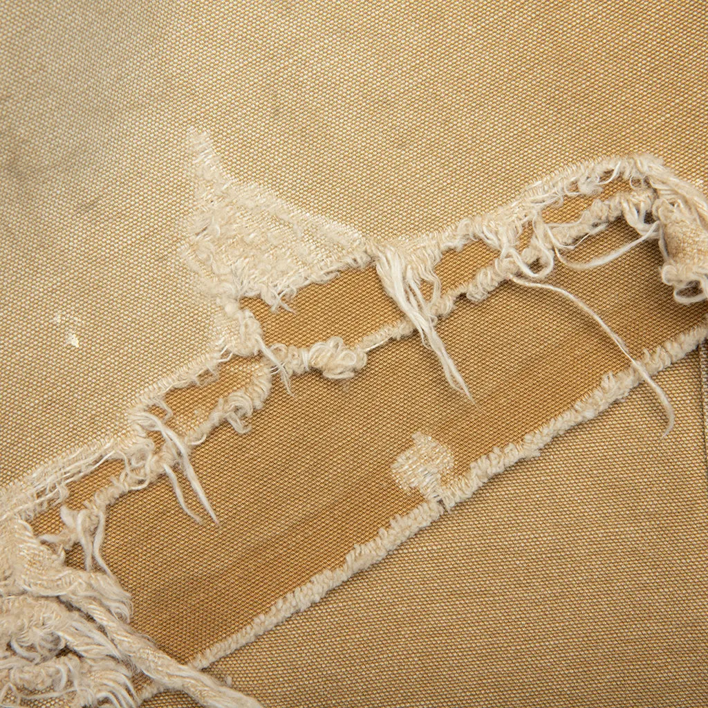 Double Knee Shorts - Beige