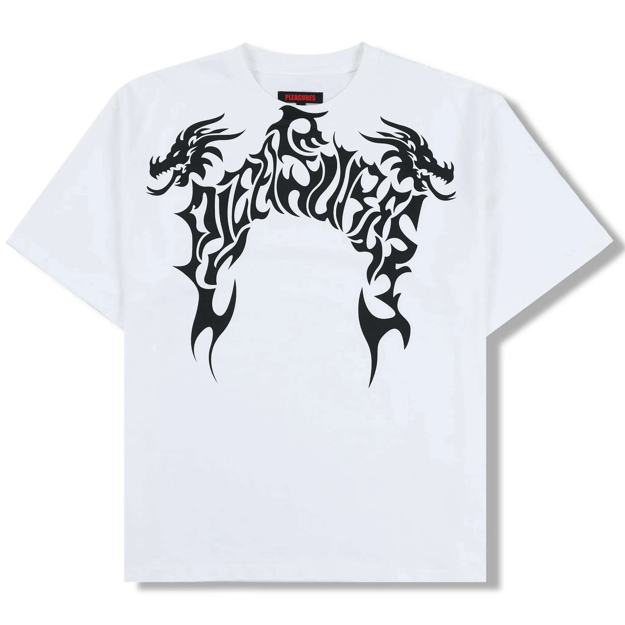DRAGON HEAVYWEIGHT TEE (WHITE)