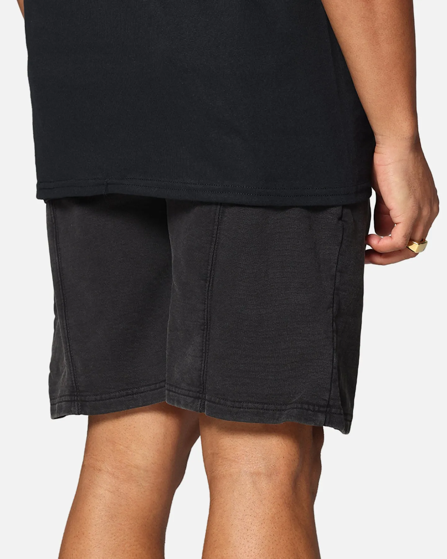 Dreamville Tonal Sweat Shorts Black Wash