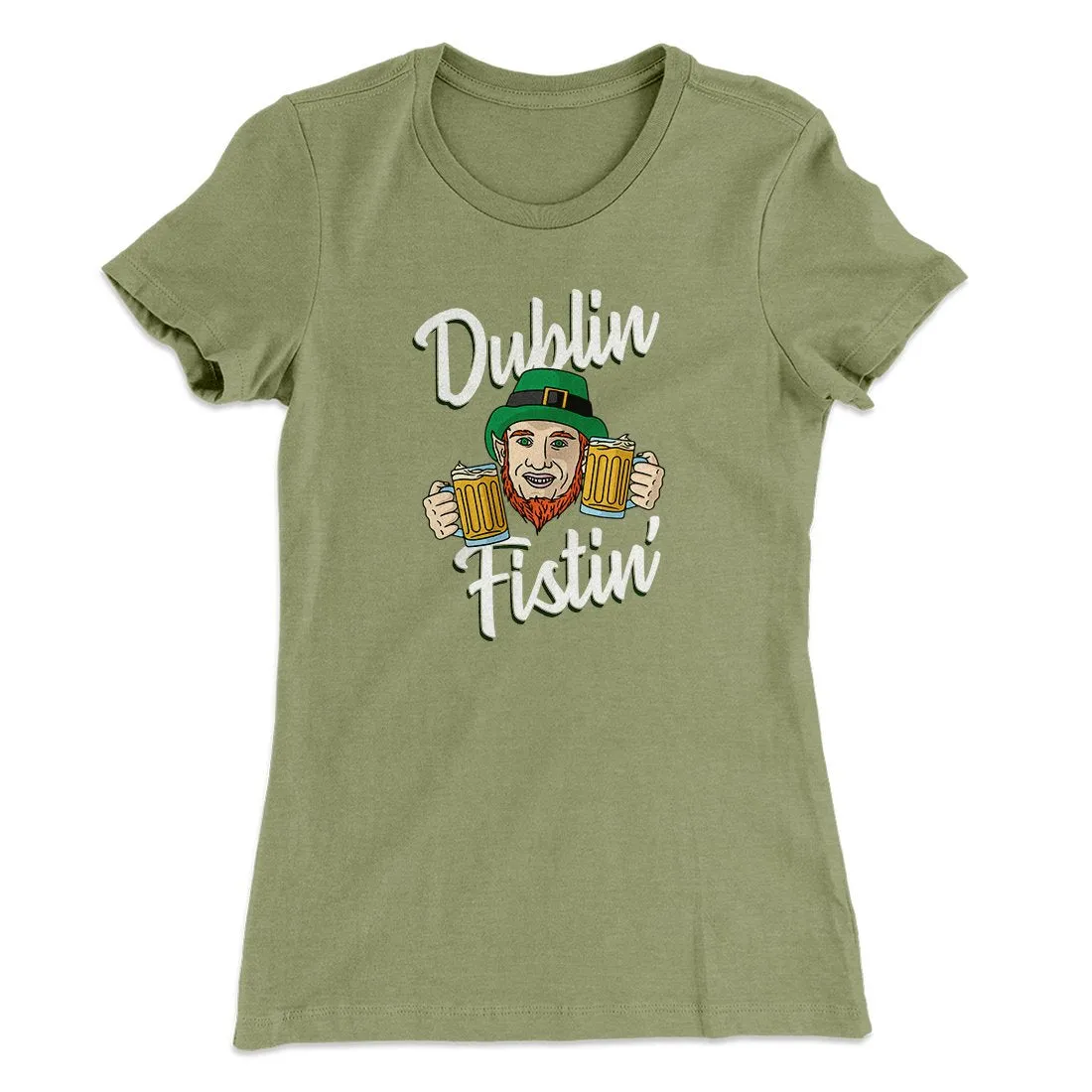 Dublin Fistin' Women's T-Shirt