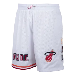 Dwyane Wade L3GACY White Shorts