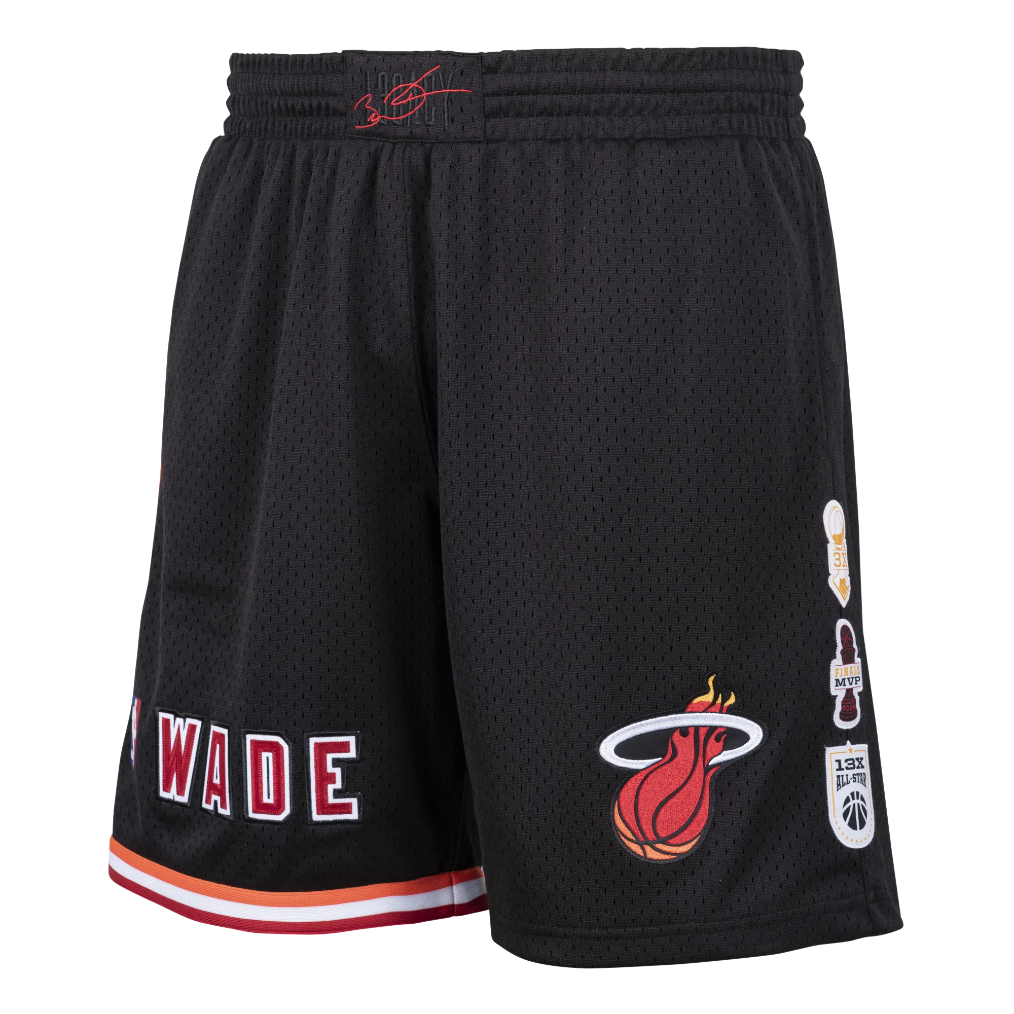 Dwyane Wade L3GACY Youth Black Shorts