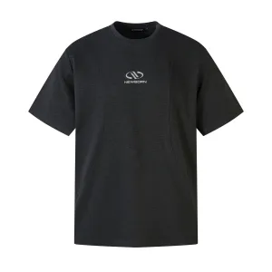 Eclipse Curve Structured T-Shirt
