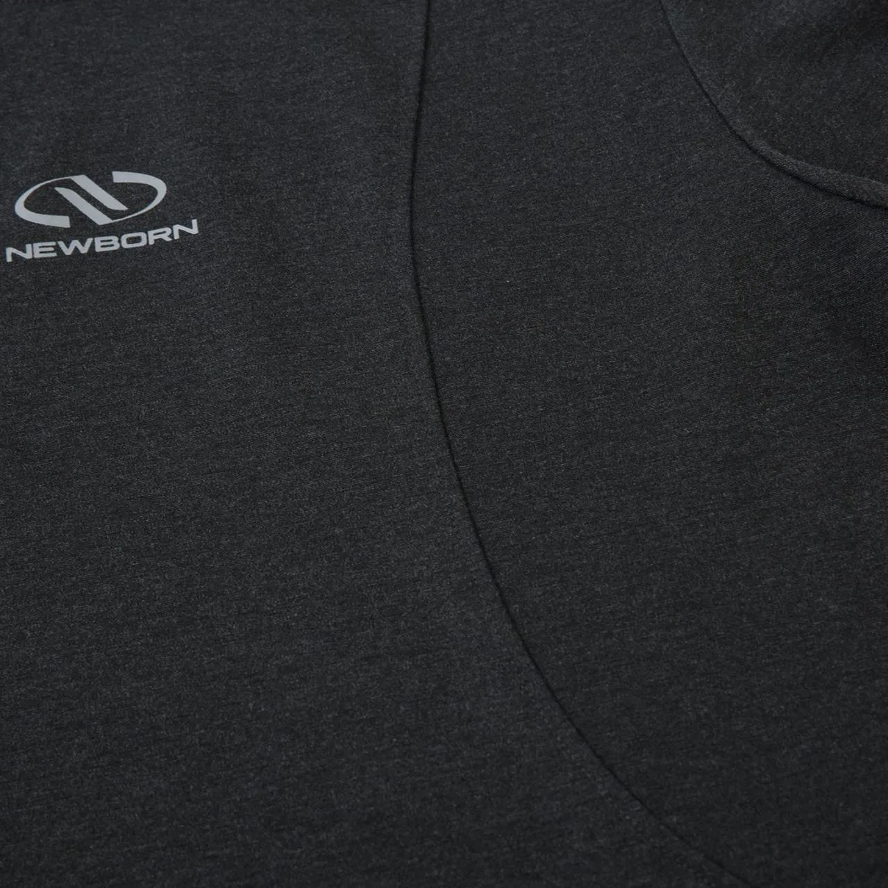 Eclipse Curve Structured T-Shirt