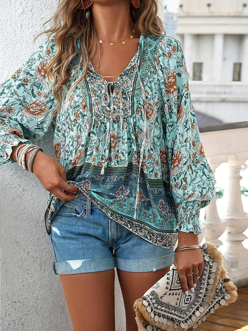 Eloise - Floral Top