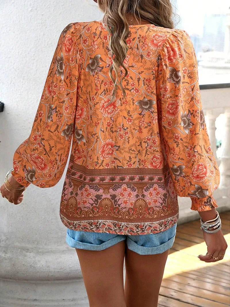 Eloise - Floral Top