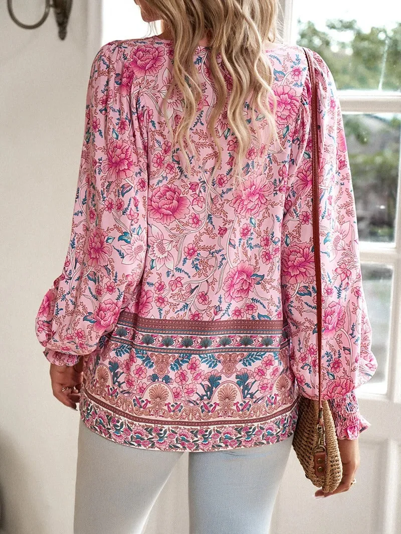 Eloise - Floral Top